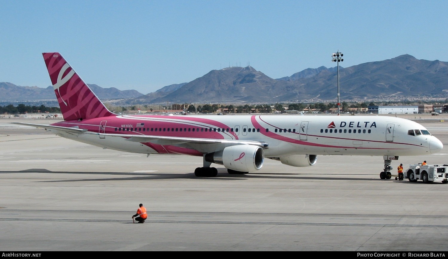 Aircraft Photo of N610DL | Boeing 757-232 | Delta Air Lines | AirHistory.net #657931