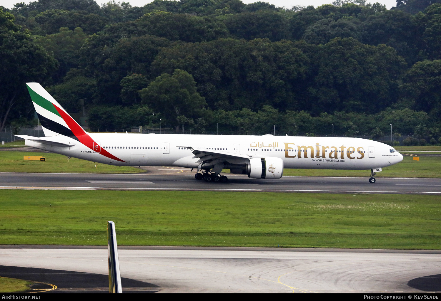 Aircraft Photo of A6-ENE | Boeing 777-31H/ER | Emirates | AirHistory.net #657932