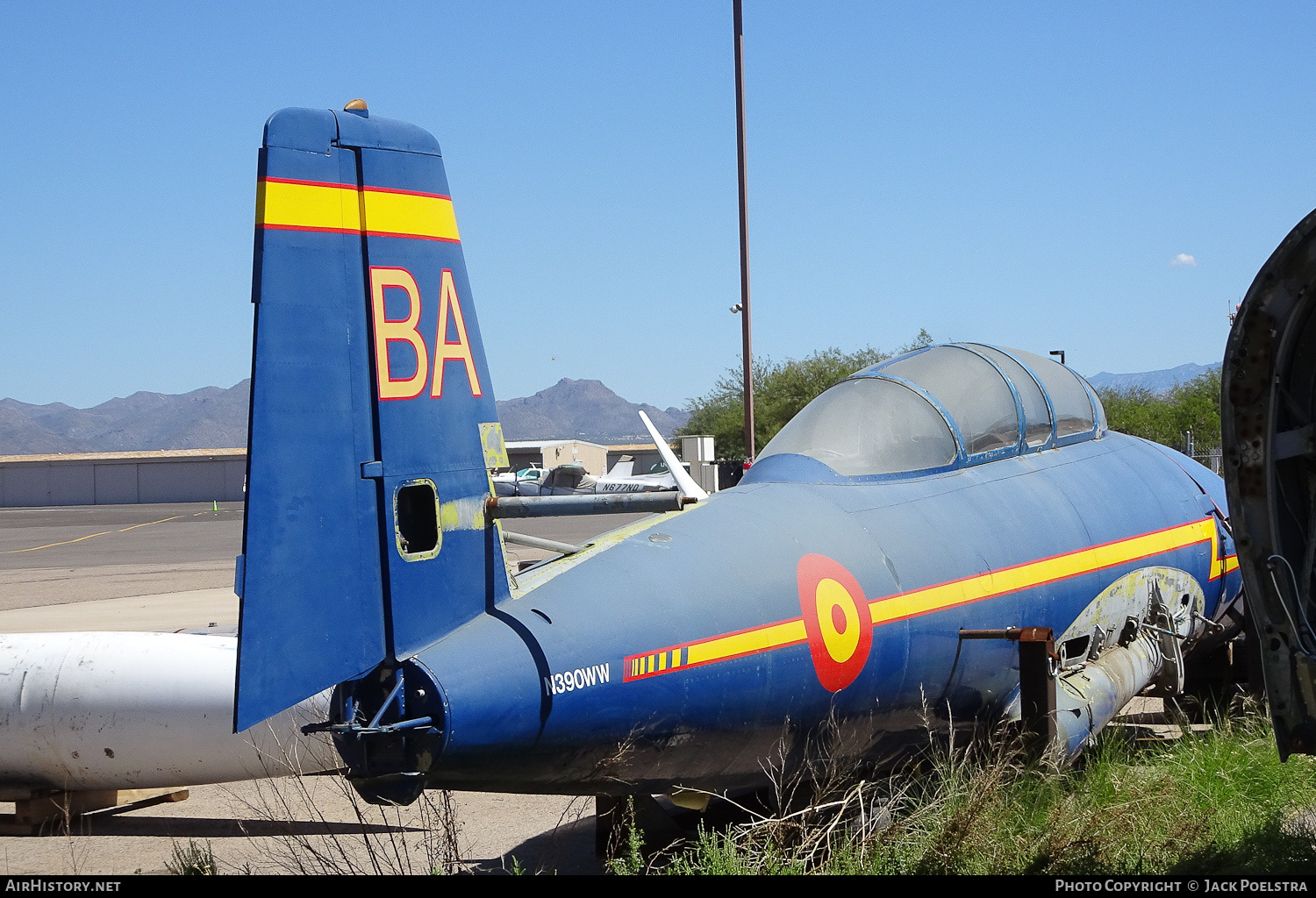Aircraft Photo of N390WW | Hispano HA-200D Saeta | Spain - Air Force | AirHistory.net #657934