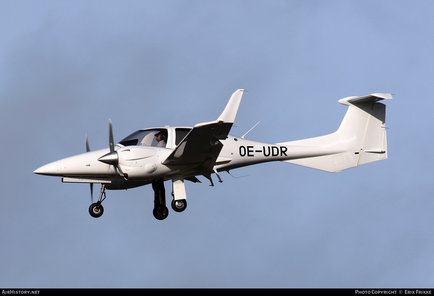 Aircraft Photo of OE-UDR | Diamond DA42 NG Twin Star | AirHistory.net #657937