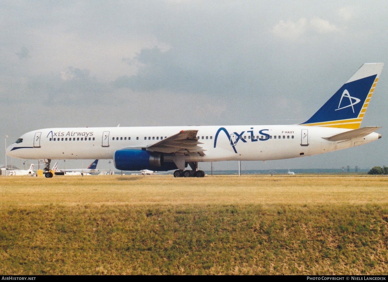 Aircraft Photo of F-HAXY | Boeing 757-2K2 | Axis Airways | AirHistory.net #657938