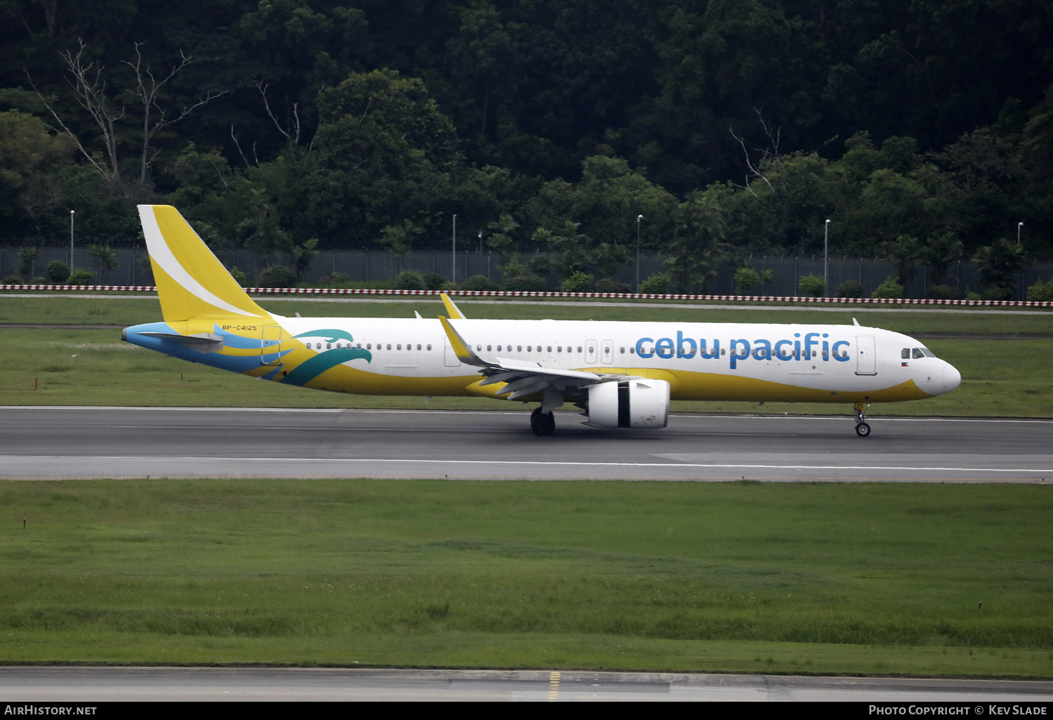 Aircraft Photo of RP-C4125 | Airbus A321-271NX | Cebu Pacific Air | AirHistory.net #657943