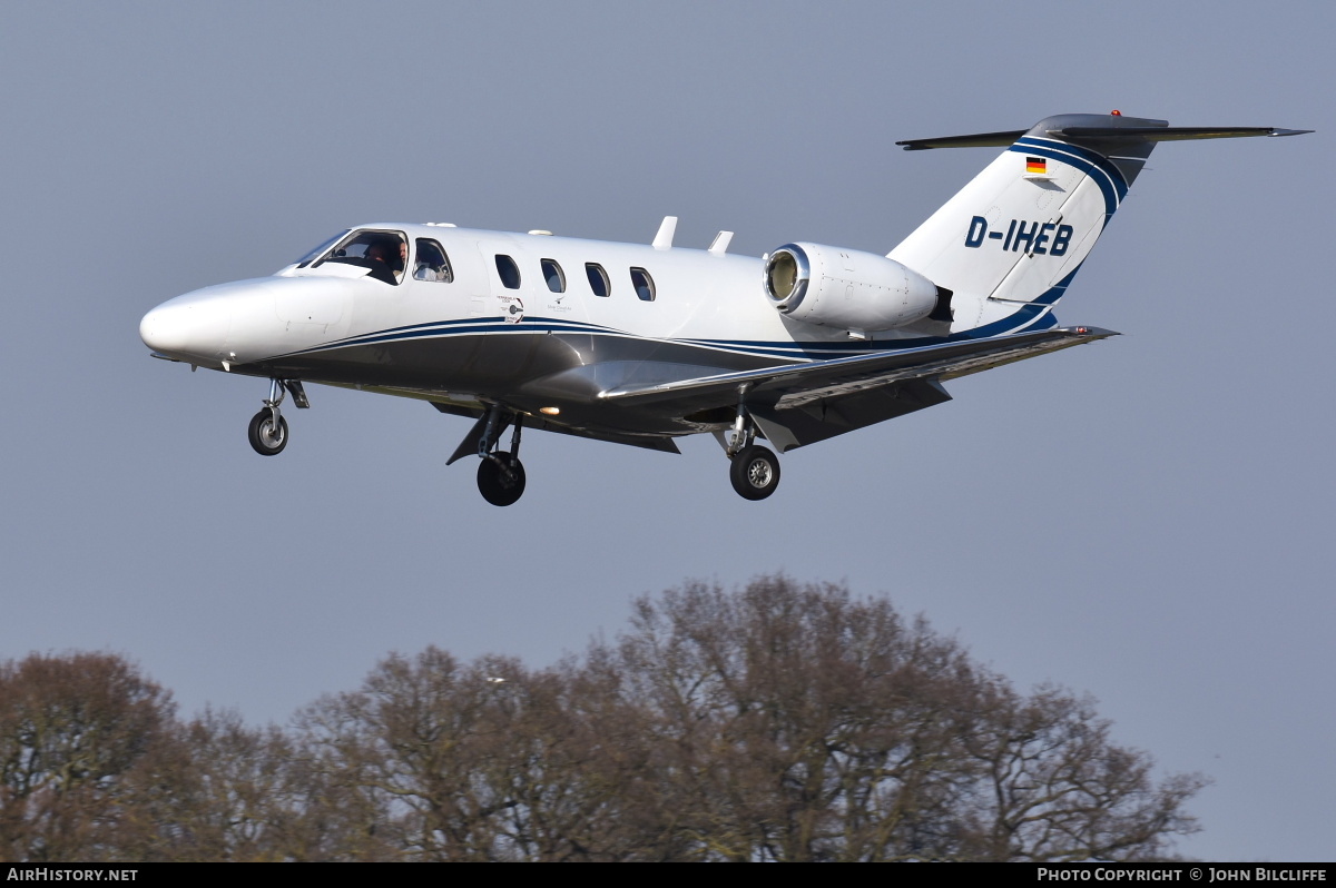 Aircraft Photo of D-IHEB | Cessna 525 CitationJet | AirHistory.net #657948