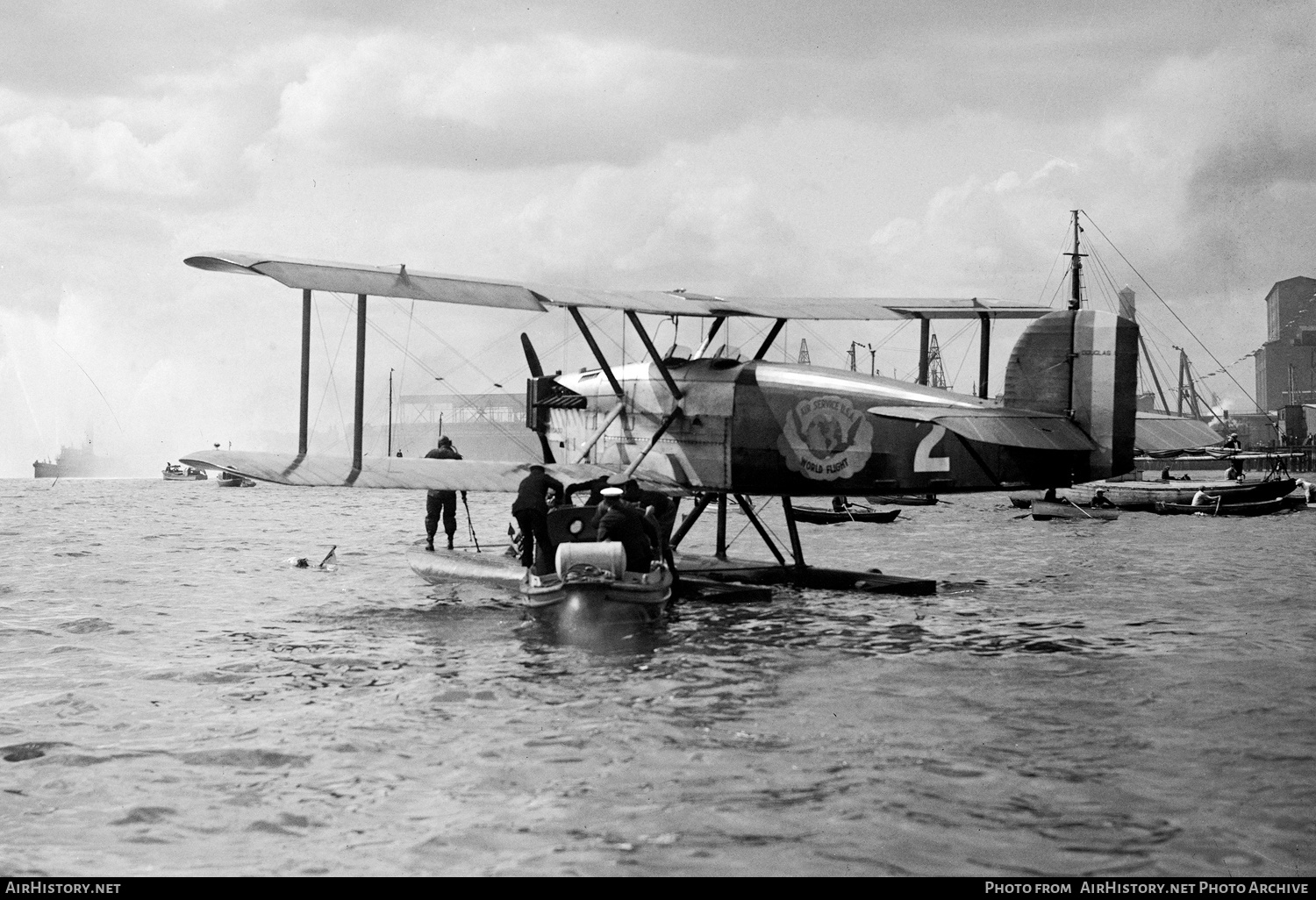 Aircraft Photo of 23-1230 | Douglas DWC World Cruiser | USA - Air Force | AirHistory.net #657949