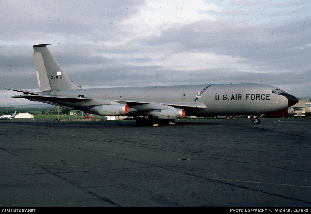 Aircraft Photo of 63-8016 / 38016 | Boeing KC-135A Stratotanker | USA - Air Force | AirHistory.net #657950