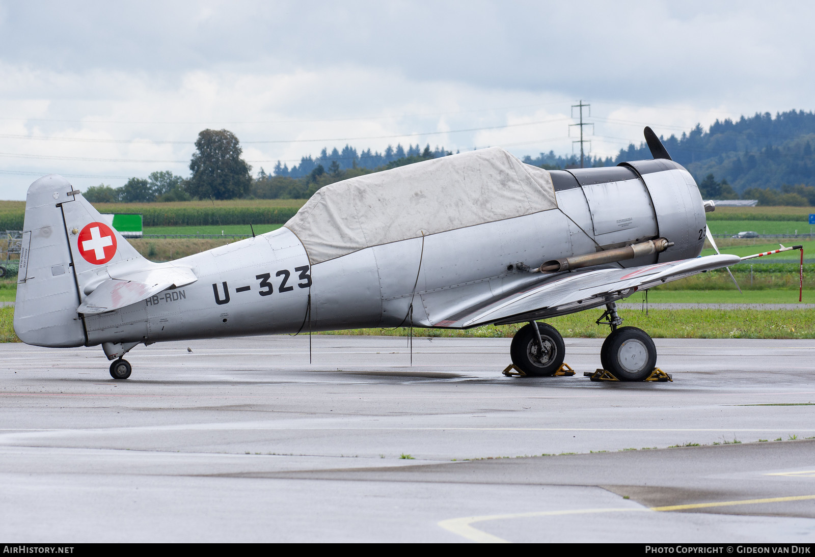 Aircraft Photo of HB-RDN / U-323 | North American AT-16 Harvard II | Switzerland - Air Force | AirHistory.net #657952