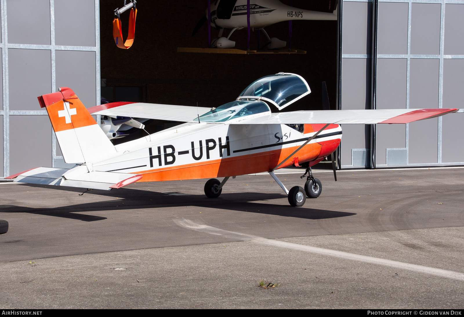 Aircraft Photo of HB-UPH | Bölkow Bo-208C Junior | AirHistory.net #657956