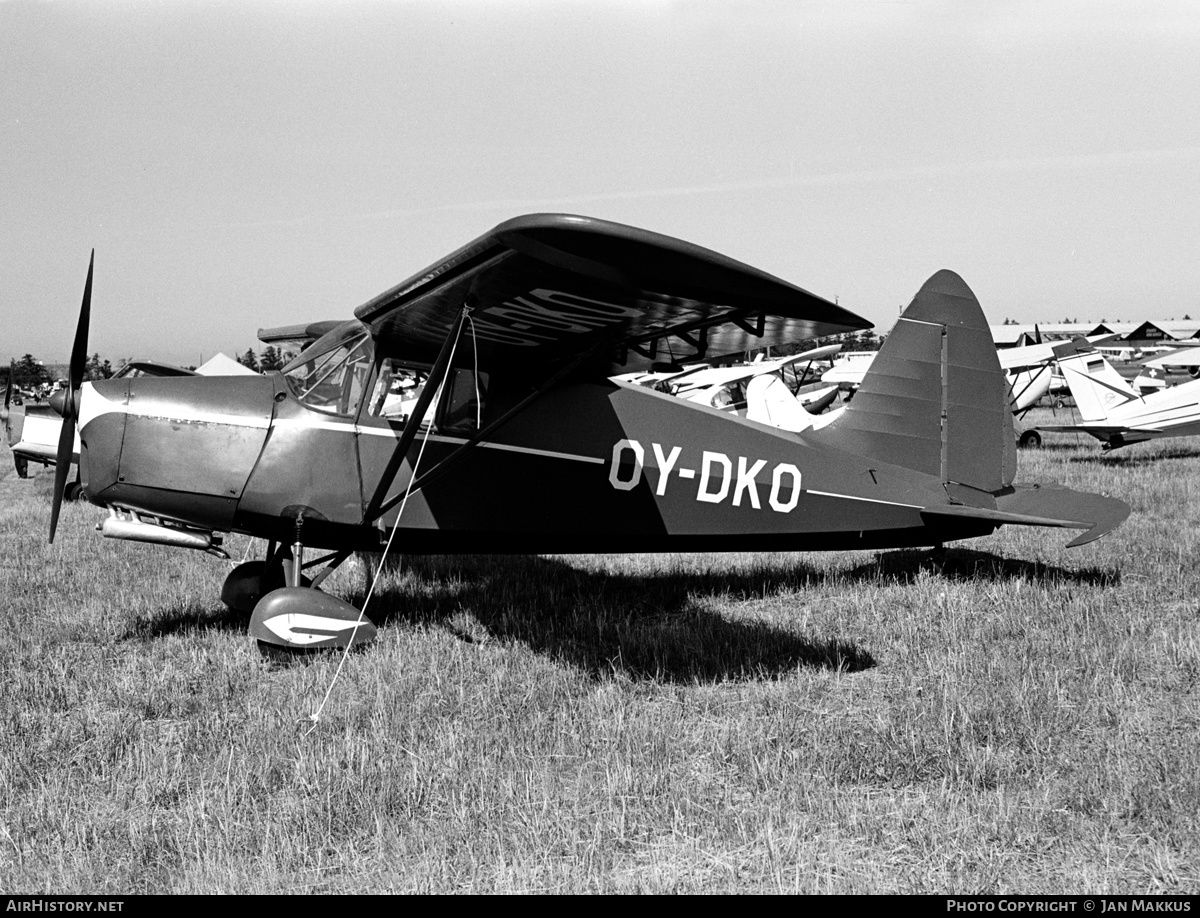 Aircraft Photo of OY-DKO | KZ III U-2 | AirHistory.net #657957