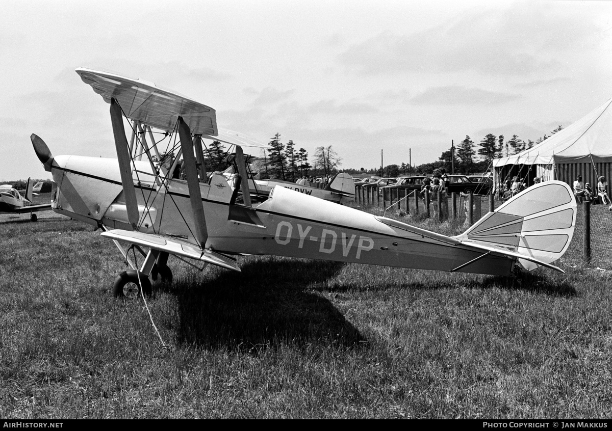 Aircraft Photo of OY-DVP | De Havilland D.H. 82A Tiger Moth II | AirHistory.net #657958