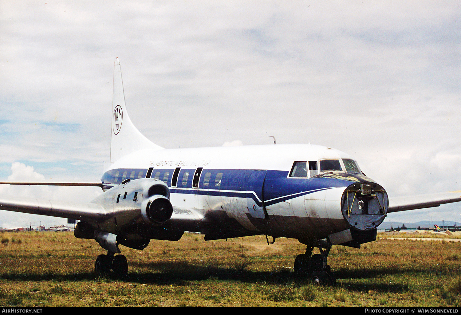 Aircraft Photo of TAM70 | Convair 580 | Bolivia - Transporte Aéreo Militar | AirHistory.net #657959