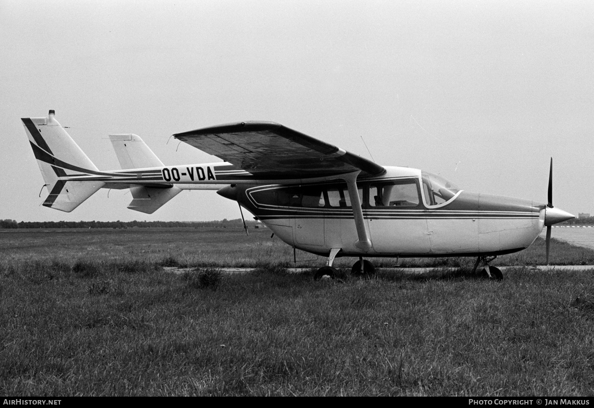 Aircraft Photo of OO-VDA | Cessna 337 Super Skymaster | AirHistory.net #657960
