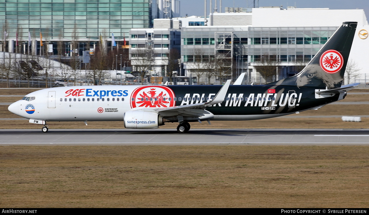 Aircraft Photo of TC-SPM | Boeing 737-8MA | SunExpress | AirHistory.net #657964