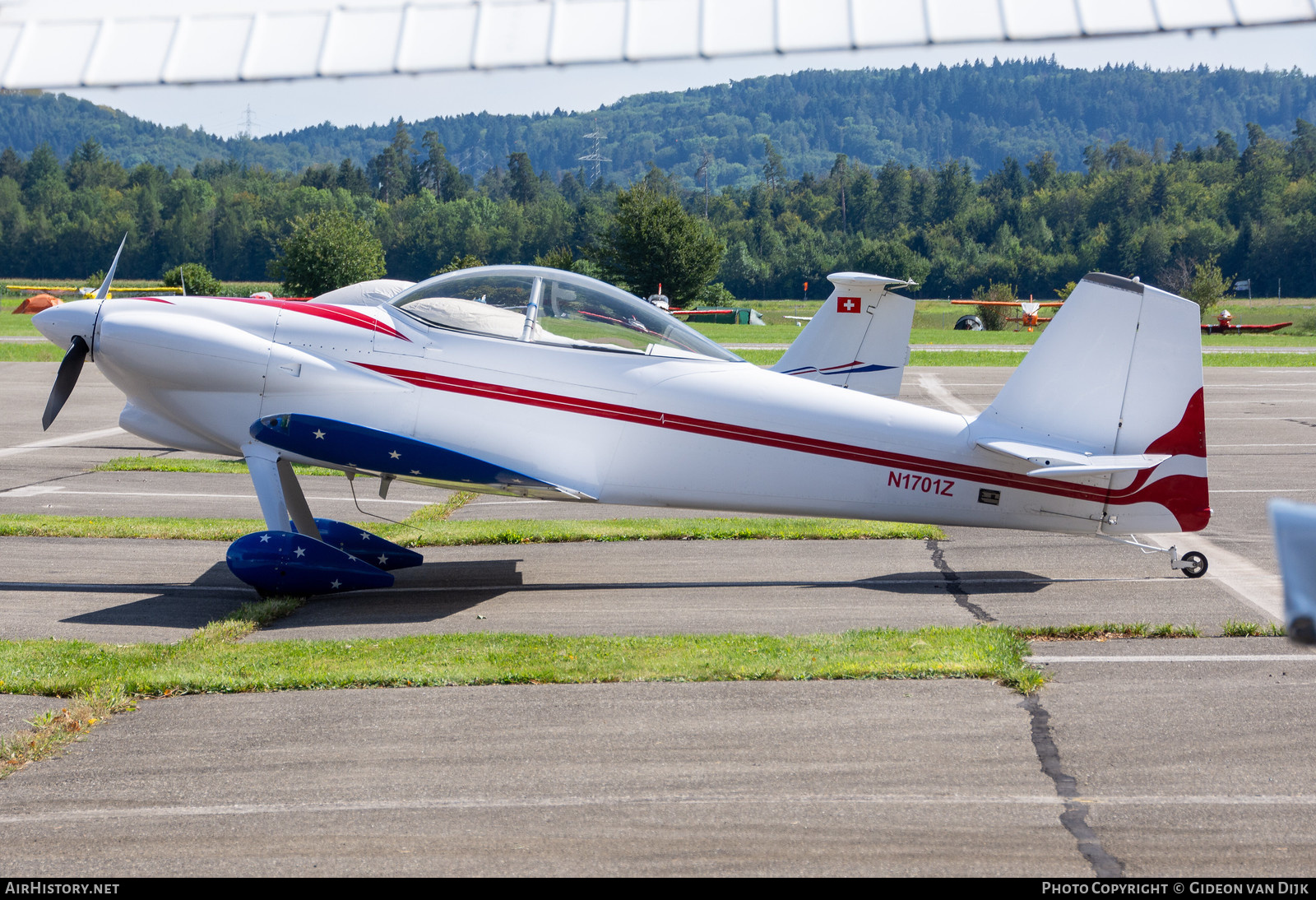 Aircraft Photo of N1701Z | Van's RV-4 | AirHistory.net #657966