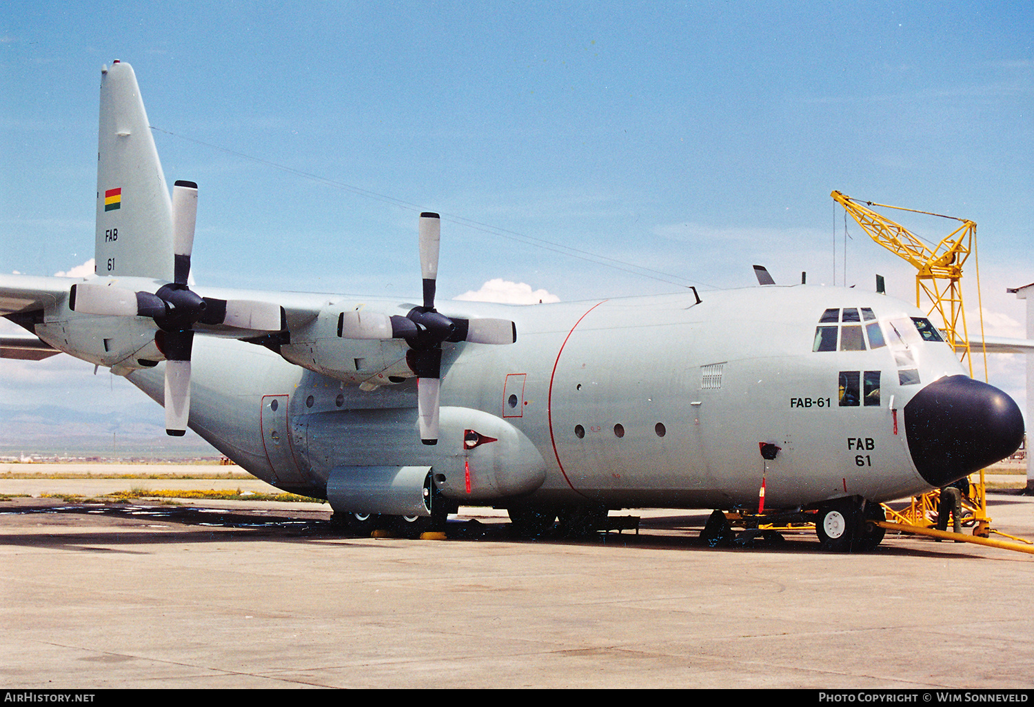 Aircraft Photo of FAB-61 | Lockheed C-130B Hercules (L-282) | Bolivia - Air Force | AirHistory.net #657969