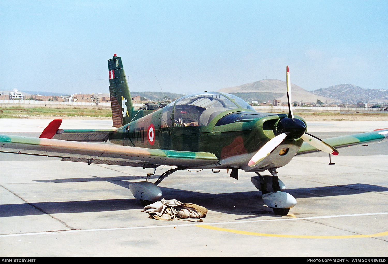 Aircraft Photo of 470 | Zlin Z-242L | Peru - Air Force | AirHistory.net #657970