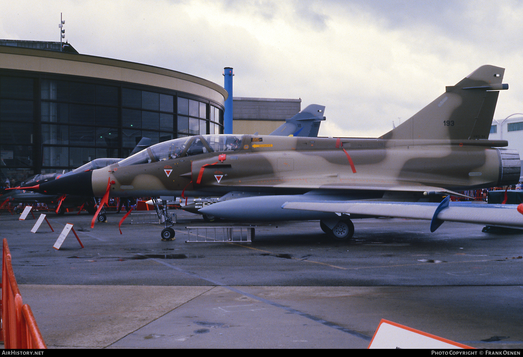 Aircraft Photo of 193 | Dassault Mirage 2000DP | Peru - Air Force | AirHistory.net #657972