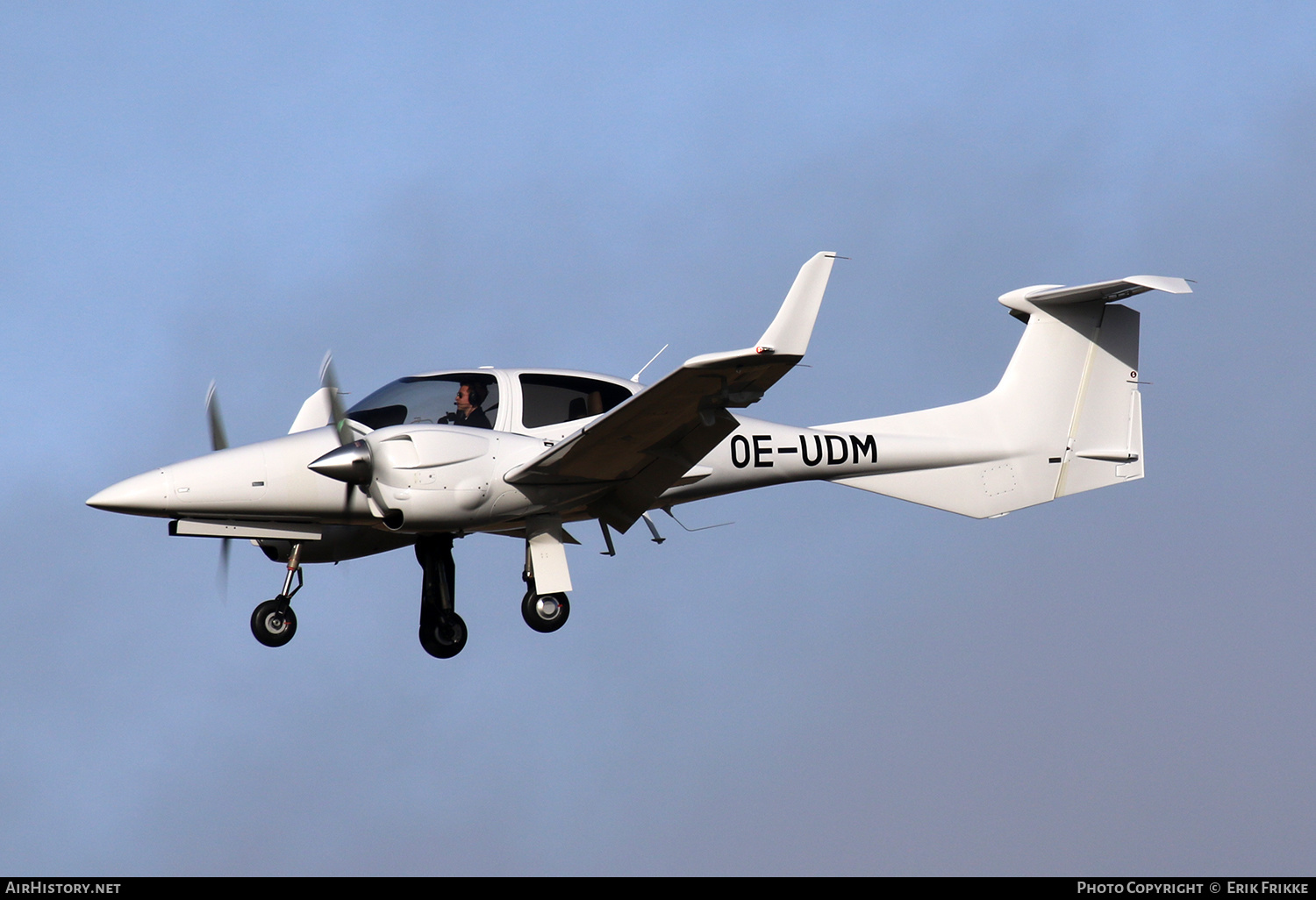 Aircraft Photo of OE-UDM | Diamond DA42 NG Twin Star | AirHistory.net #657973
