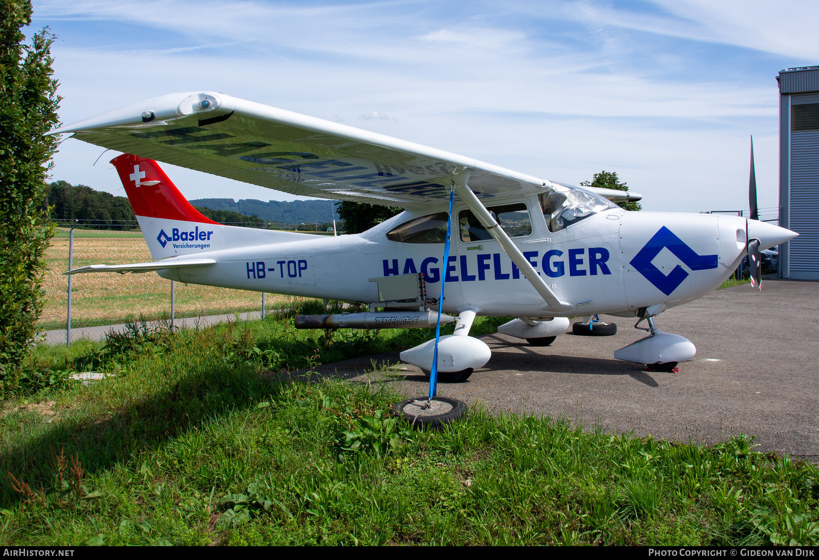 Aircraft Photo of HB-TOP | Cessna 182T Skylane | AirHistory.net #657974
