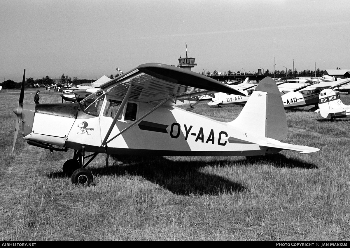 Aircraft Photo of OY-AAC | KZ III U-2 | AirHistory.net #657975