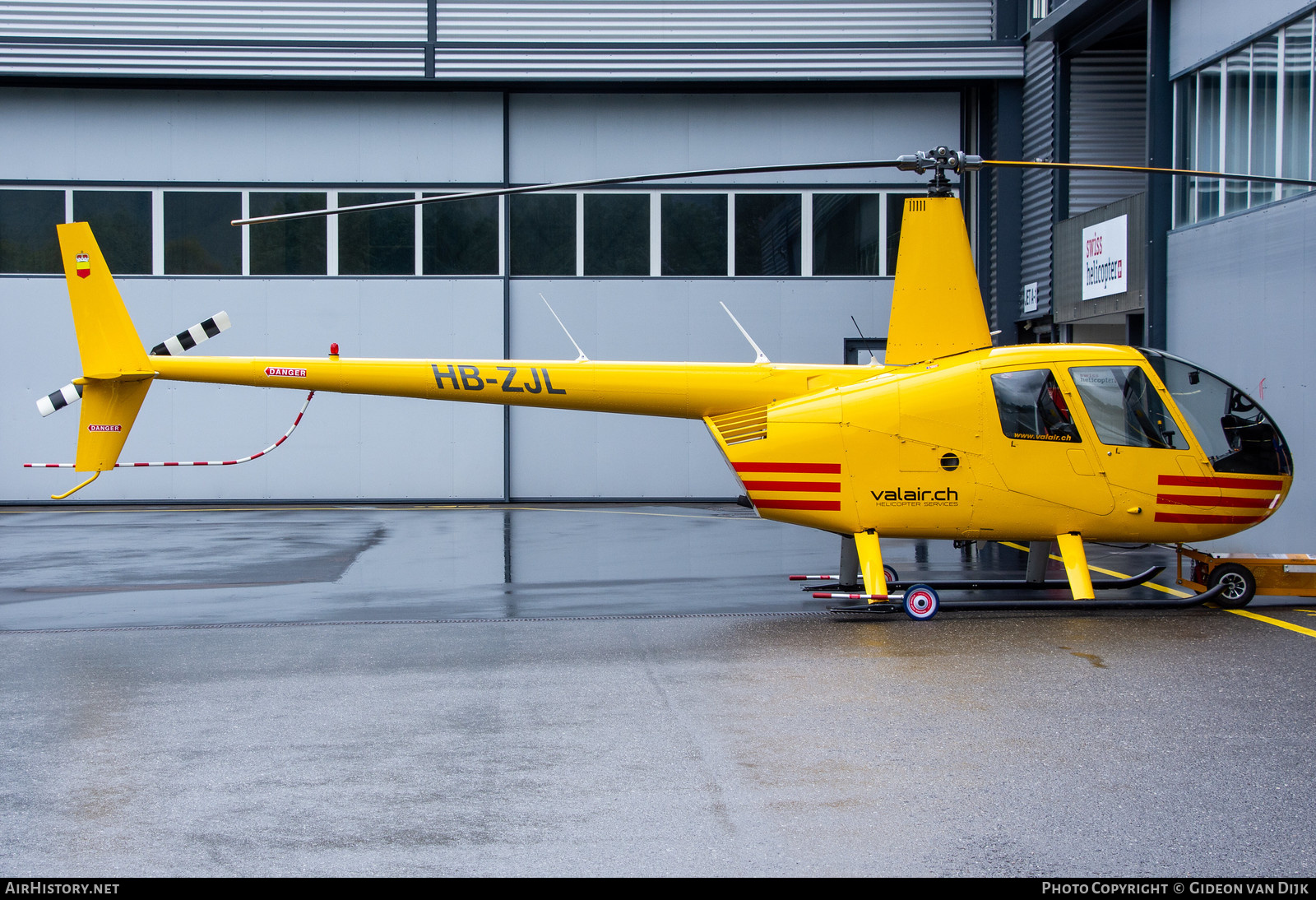 Aircraft Photo of HB-ZJL | Robinson R-44 Raven II | Valair | AirHistory.net #657977