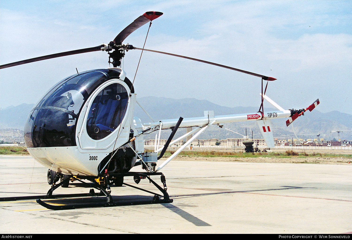 Aircraft Photo of FAP-670 | Schweizer 300C (269C) | Peru - Air Force | AirHistory.net #657985