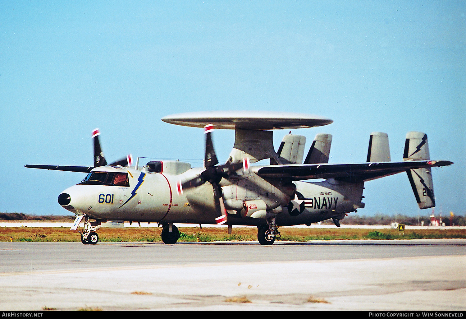 Aircraft Photo of 162619 | Grumman E-2C Hawkeye | USA - Navy | AirHistory.net #657987