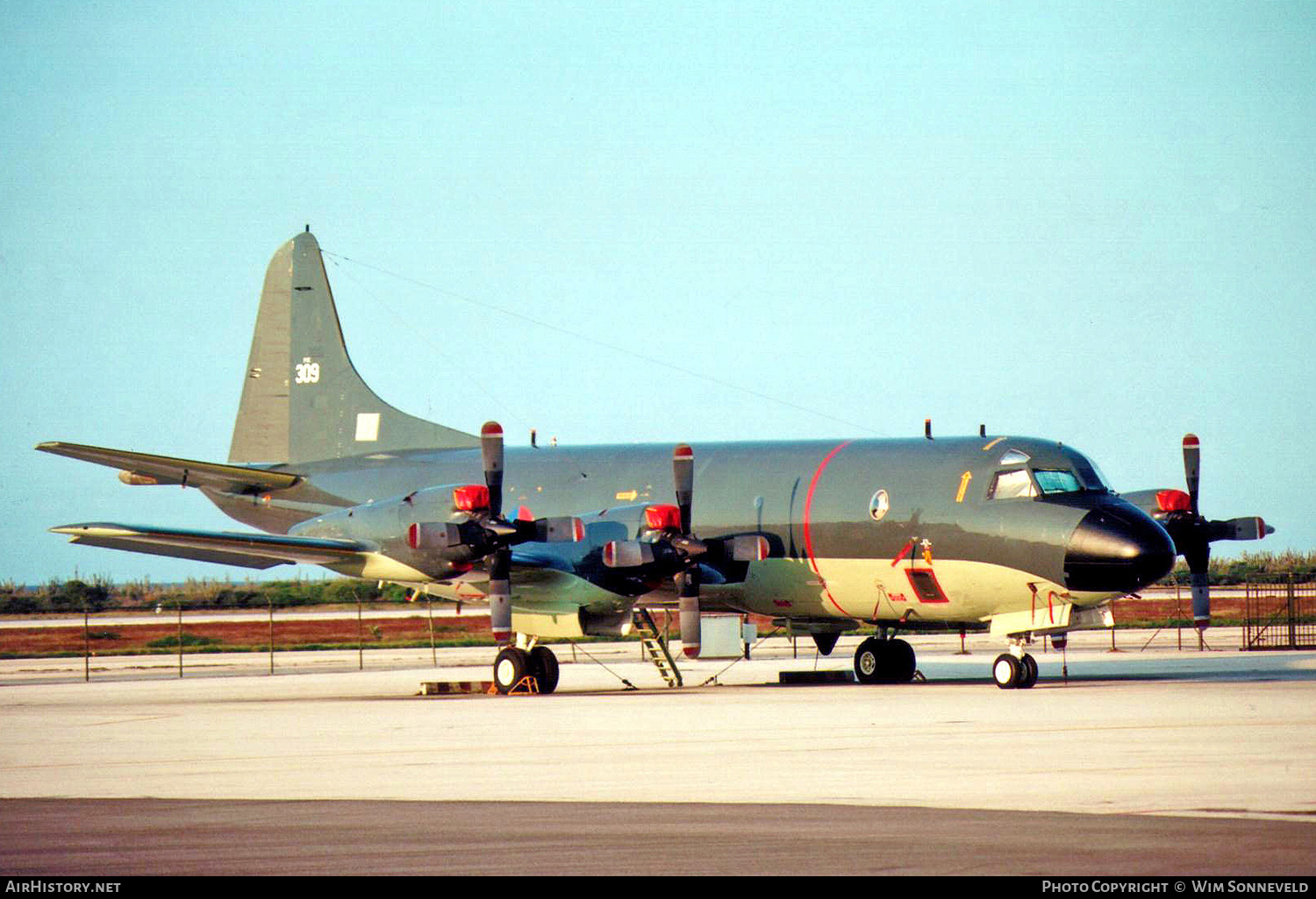 Aircraft Photo of 309 | Lockheed P-3C Orion | Netherlands - Navy | AirHistory.net #657988