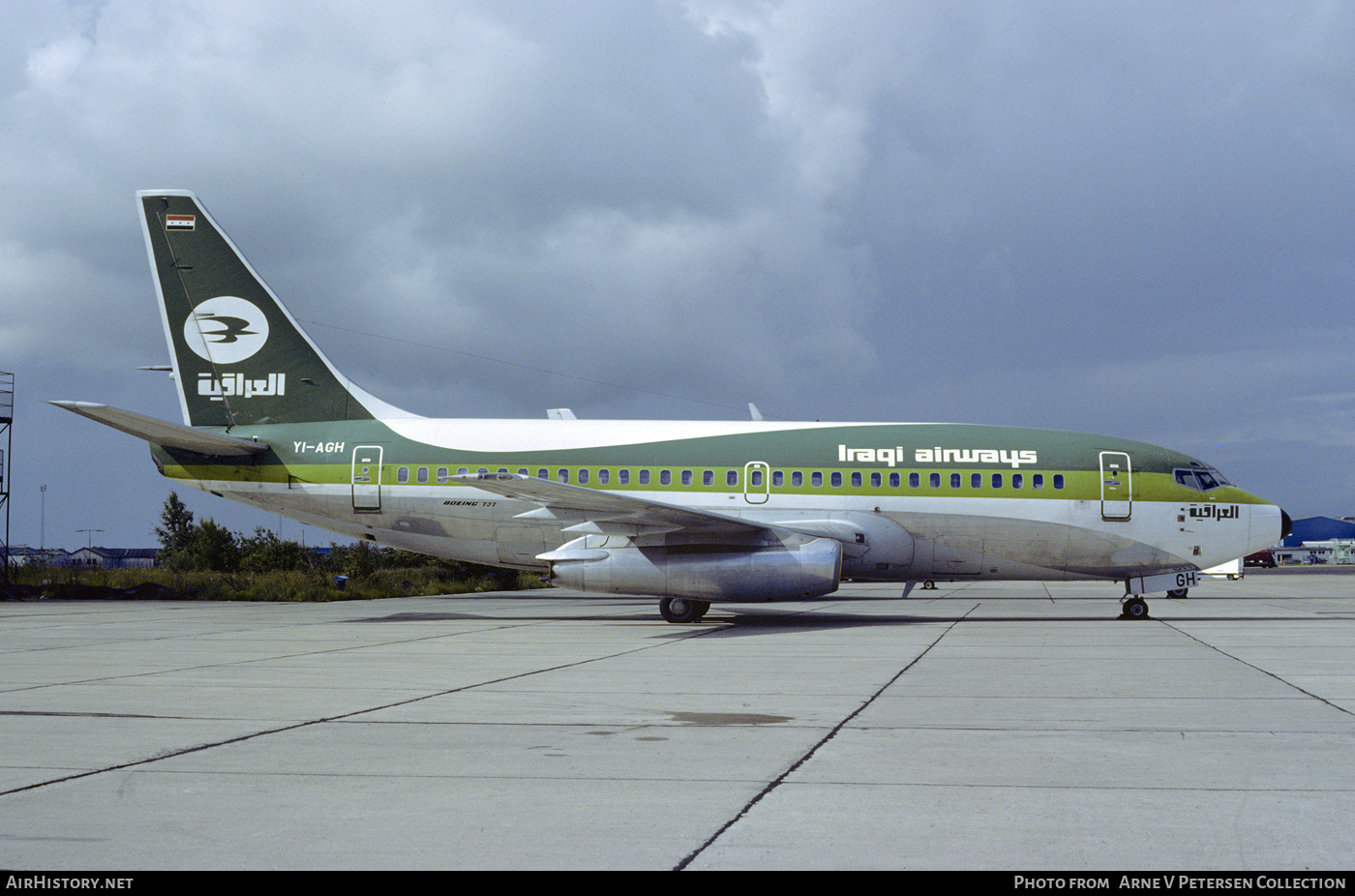 Aircraft Photo of YI-AGH | Boeing 737-270C/Adv | Iraqi Airways | AirHistory.net #657989