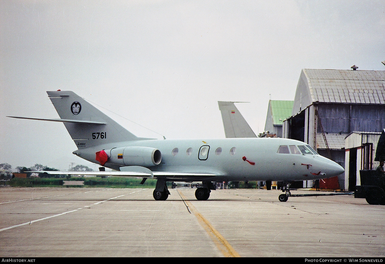 Aircraft Photo of 5761 | Dassault Falcon 20C | Venezuela - Air Force | AirHistory.net #657991