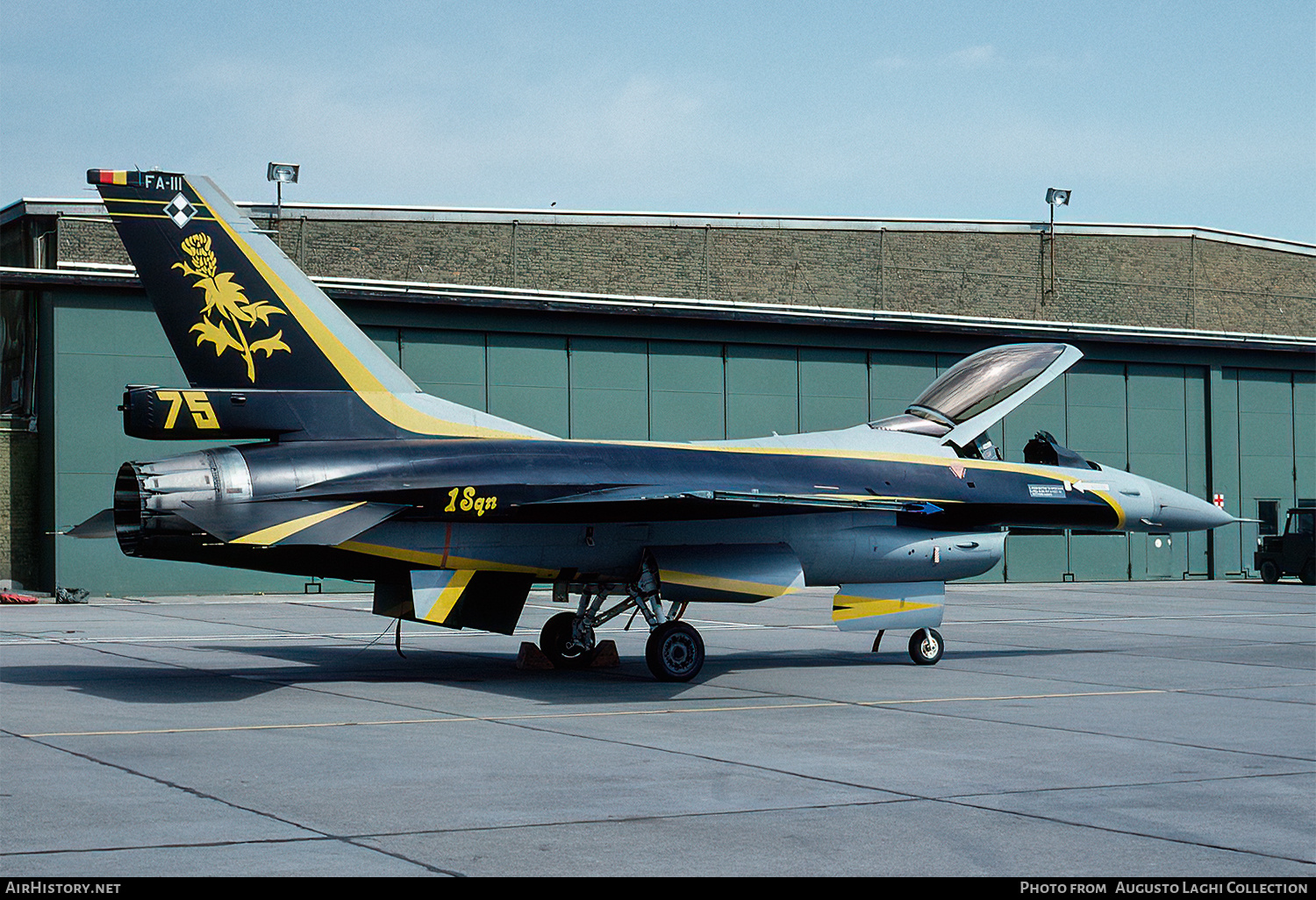 Aircraft Photo of FA111 | General Dynamics F-16A Fighting Falcon | Belgium - Air Force | AirHistory.net #657992