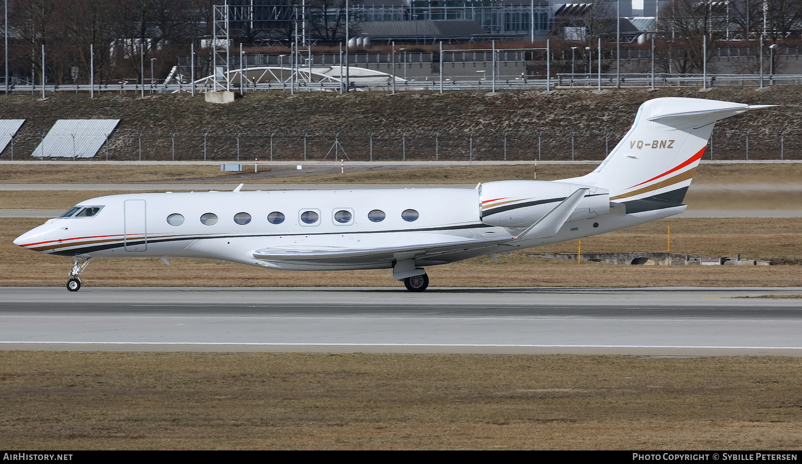 Aircraft Photo of VQ-BNZ | Gulfstream Aerospace G650ER (G-VI) | Hashemite Kingdom of Jordan | AirHistory.net #657995