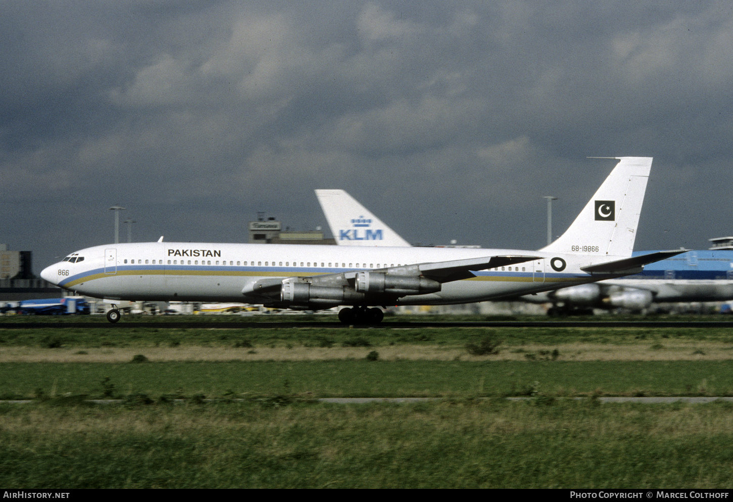 Aircraft Photo of 68-19866 | Boeing 707-340C | Pakistan - Air Force | AirHistory.net #658002