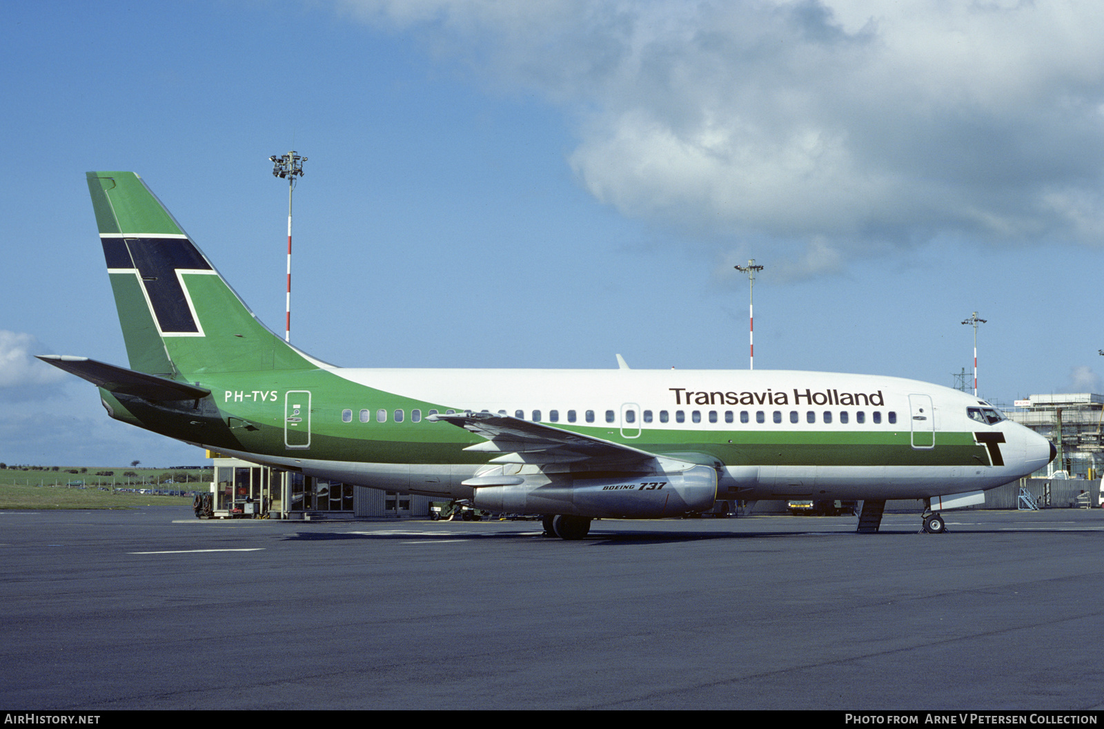 Aircraft Photo of PH-TVS | Boeing 737-2K2/Adv | Transavia Holland | AirHistory.net #658003
