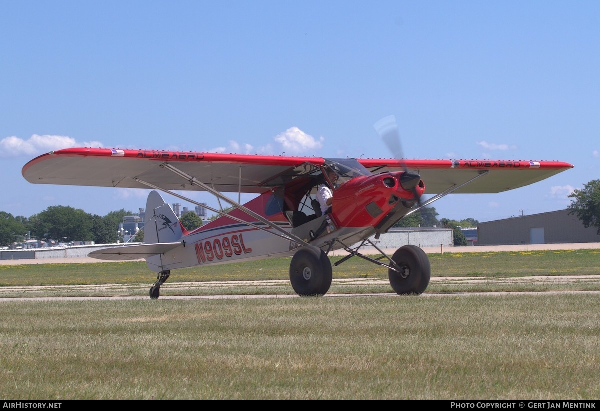 Aircraft Photo of N909SL | CubCrafters CC11-160 Carbon Cub | AirHistory.net #658004