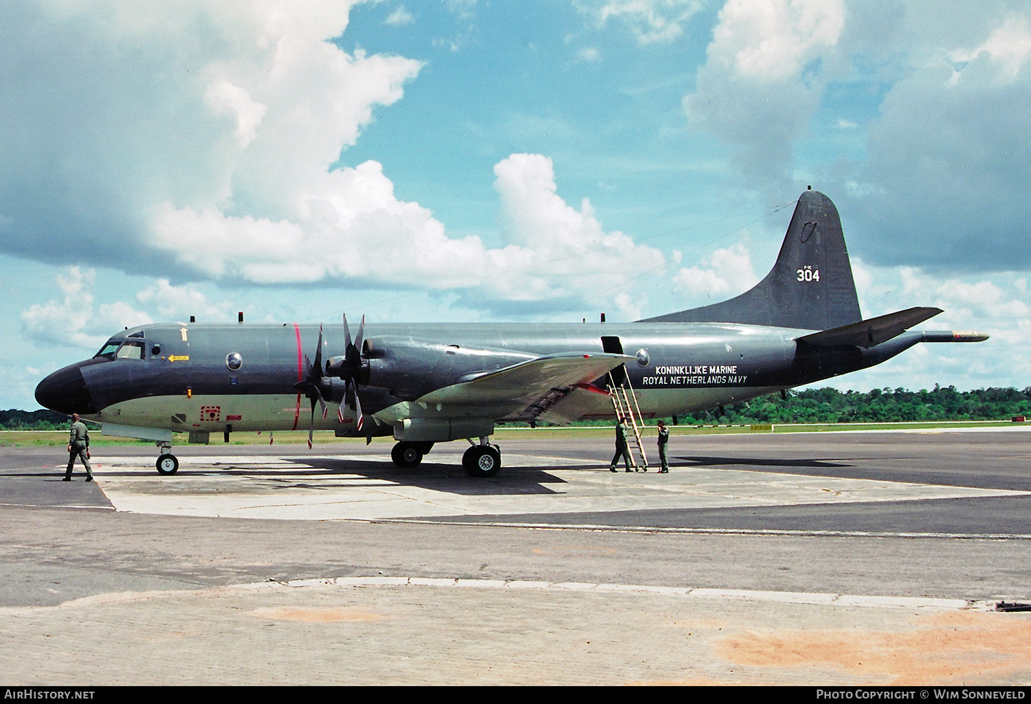 Aircraft Photo of 304 | Lockheed P-3C Orion | Netherlands - Navy | AirHistory.net #658005