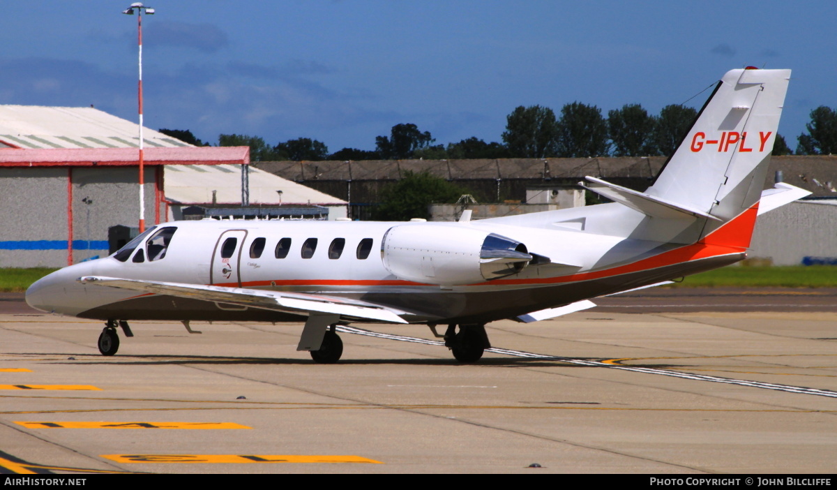 Aircraft Photo of G-IPLY | Cessna 550 Citation Bravo | AirHistory.net #658008