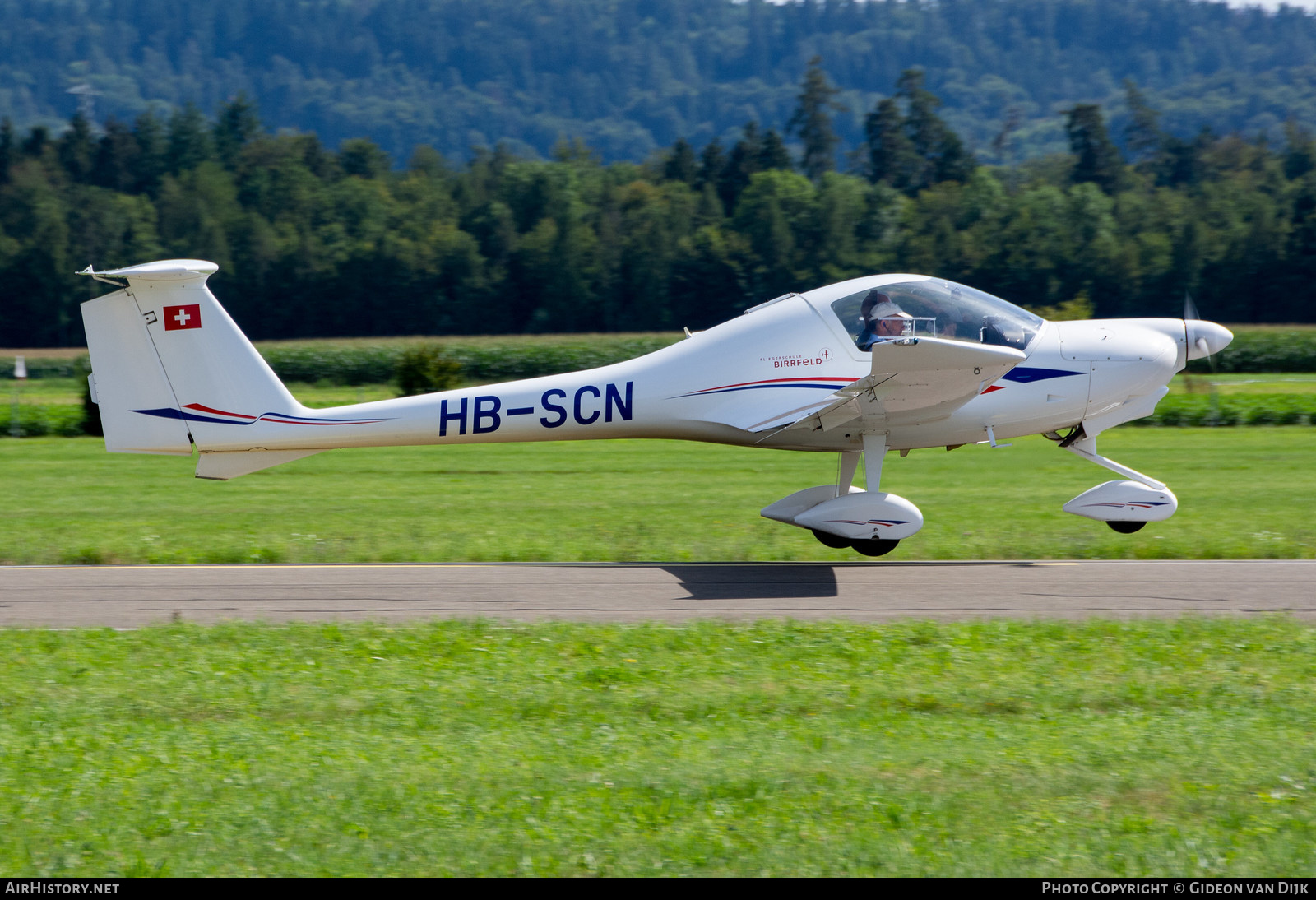 Aircraft Photo of HB-SCN | HOAC DV-20 Katana | Fliegerschule Birrfeld | AirHistory.net #658009
