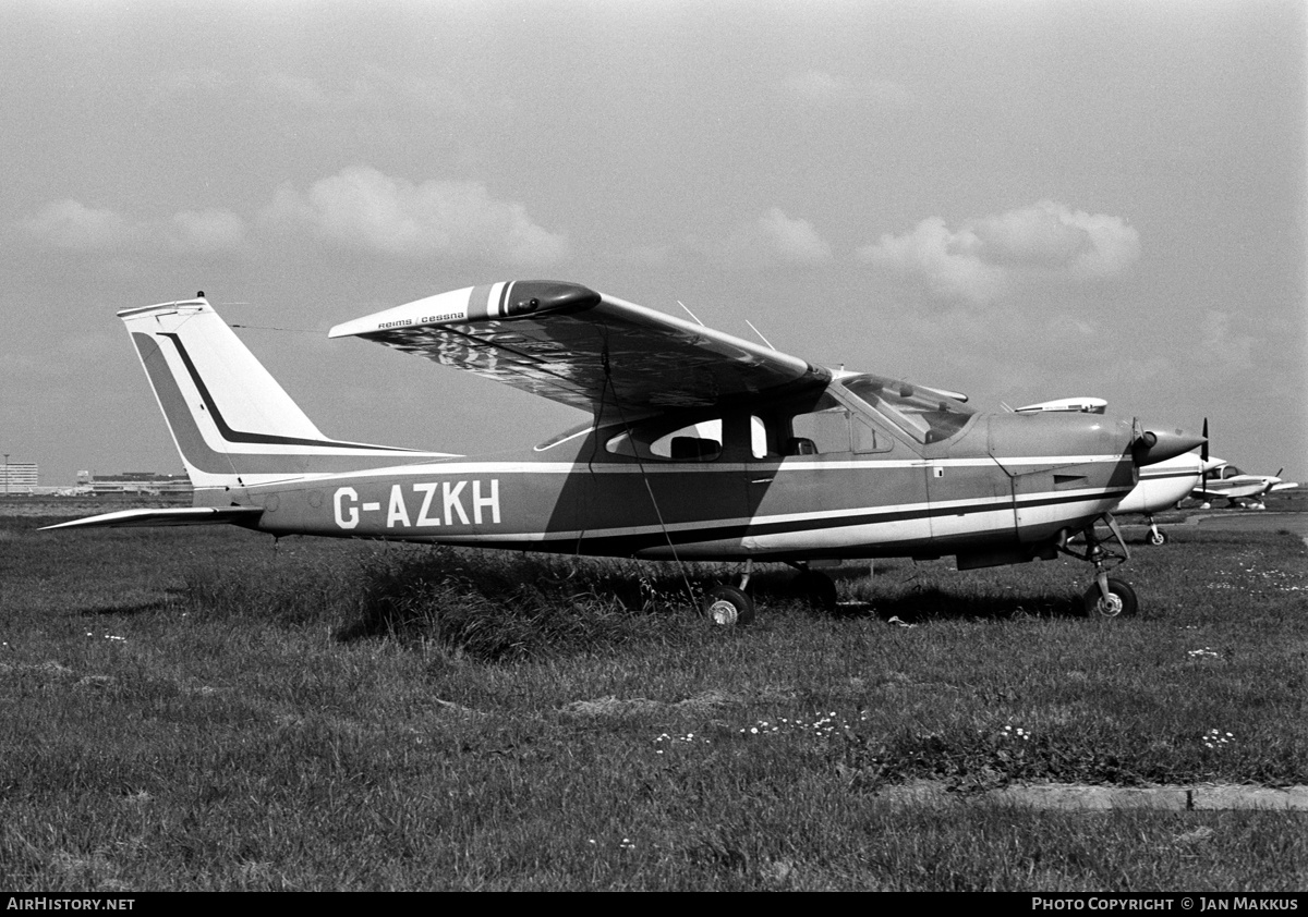 Aircraft Photo of G-AZKH | Reims F177RG Cardinal RG | AirHistory.net #658010