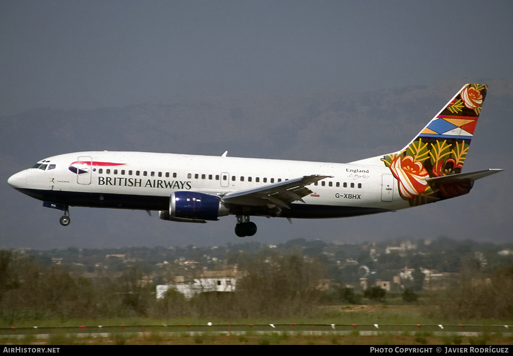 Aircraft Photo of G-XBHX | Boeing 737-36N | British Airways | AirHistory.net #658013