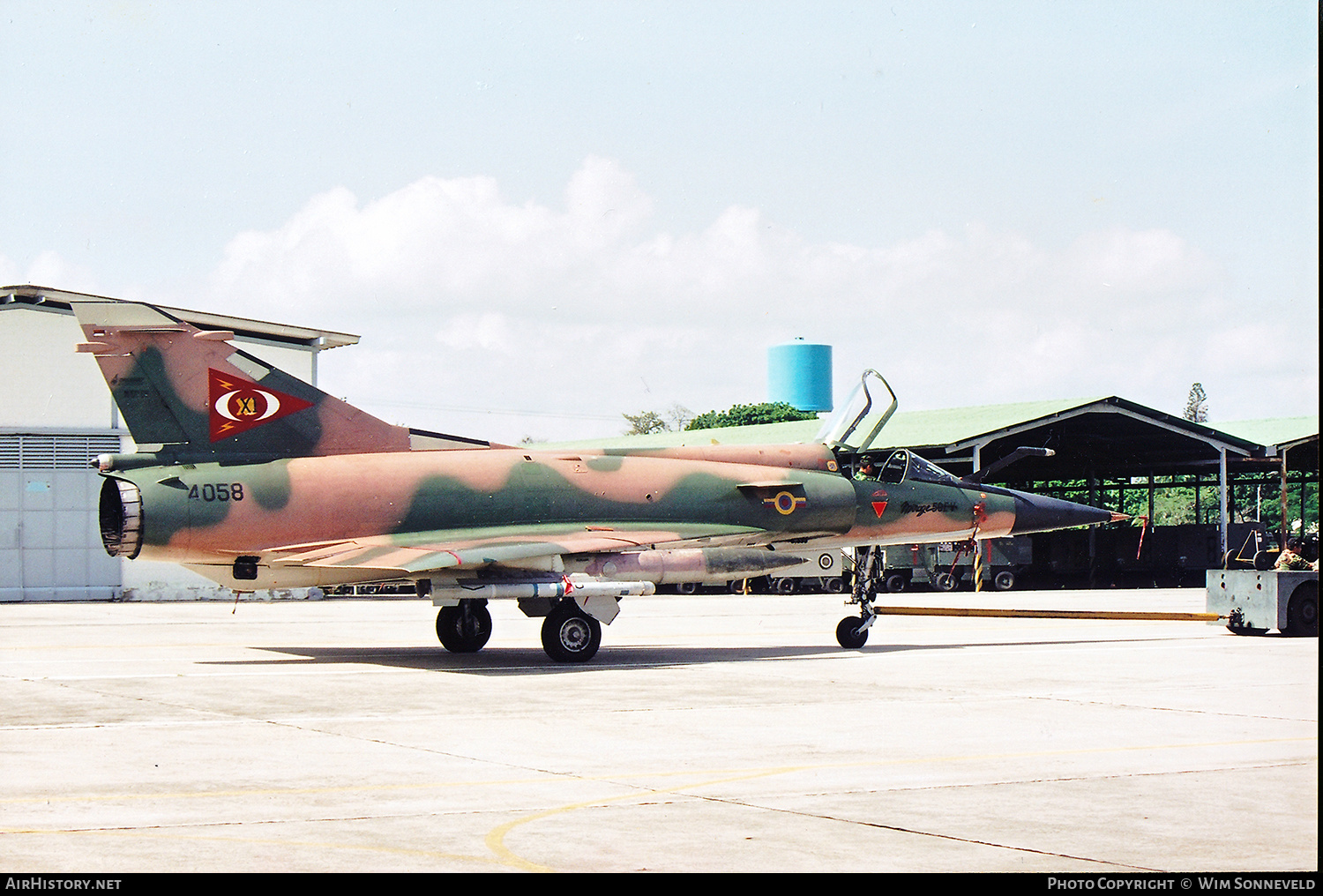 Aircraft Photo of 4058 | Dassault Mirage 50EV | Venezuela - Air Force | AirHistory.net #658017