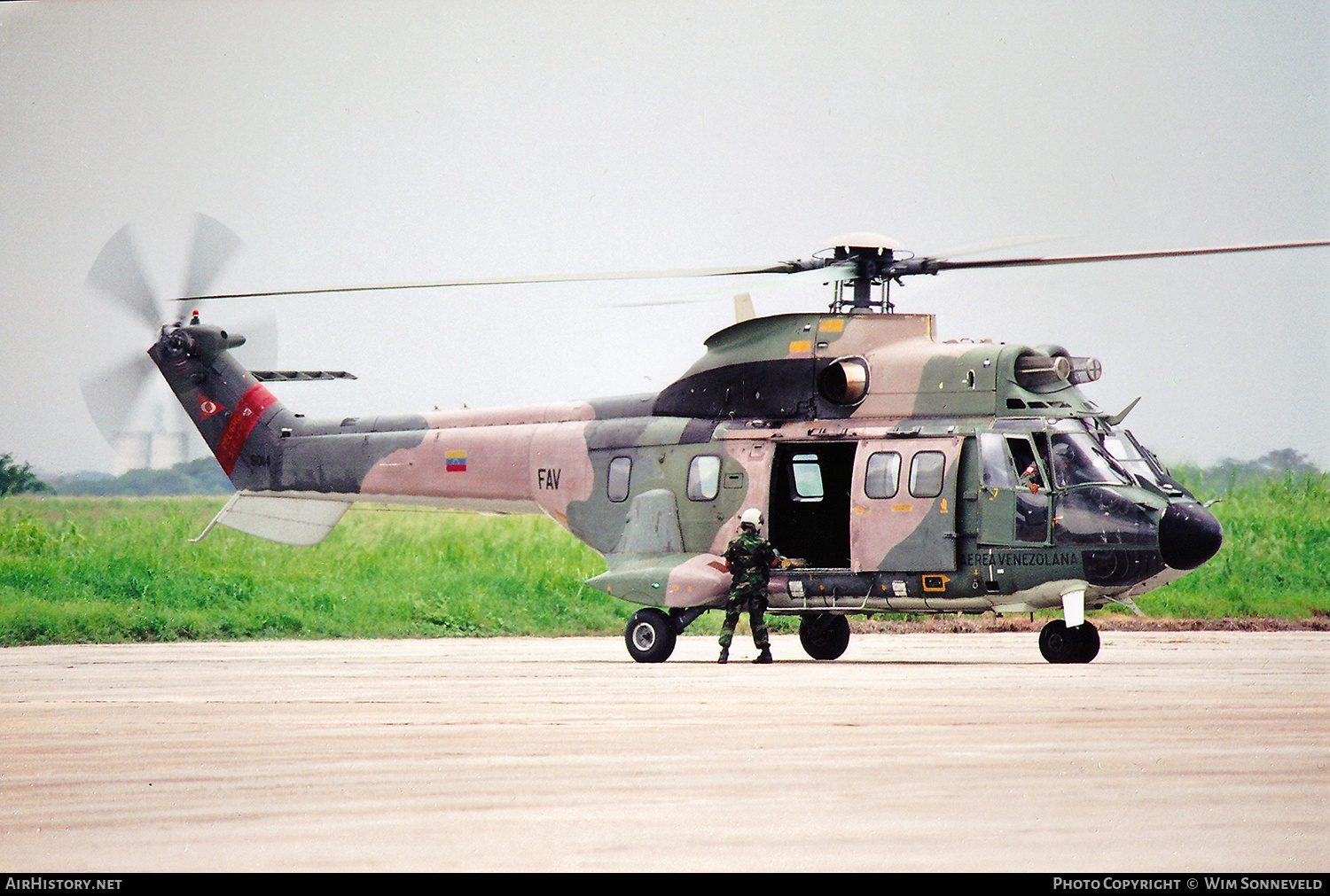 Aircraft Photo of 6014 | Aerospatiale AS-332B1 Super Puma | Venezuela - Air Force | AirHistory.net #658018