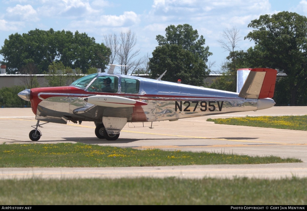 Aircraft Photo of N2795V | Beech 35-33 Debonair | AirHistory.net #658020