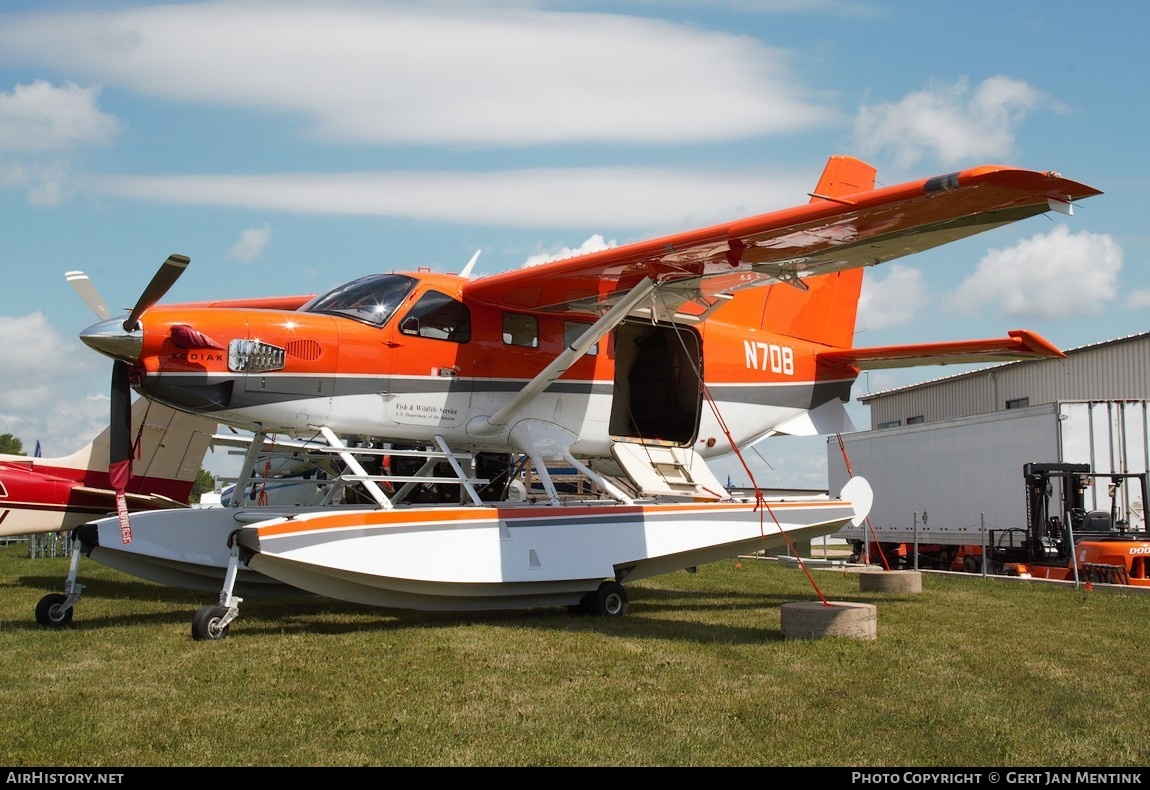 Aircraft Photo of N708 | Quest Kodiak 100 | U.S. Fish & Wildlife Service | AirHistory.net #658021