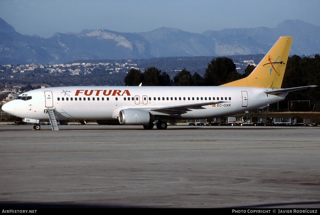 Aircraft Photo of EC-GXR | Boeing 737-4Y0 | Futura International Airways | AirHistory.net #658022