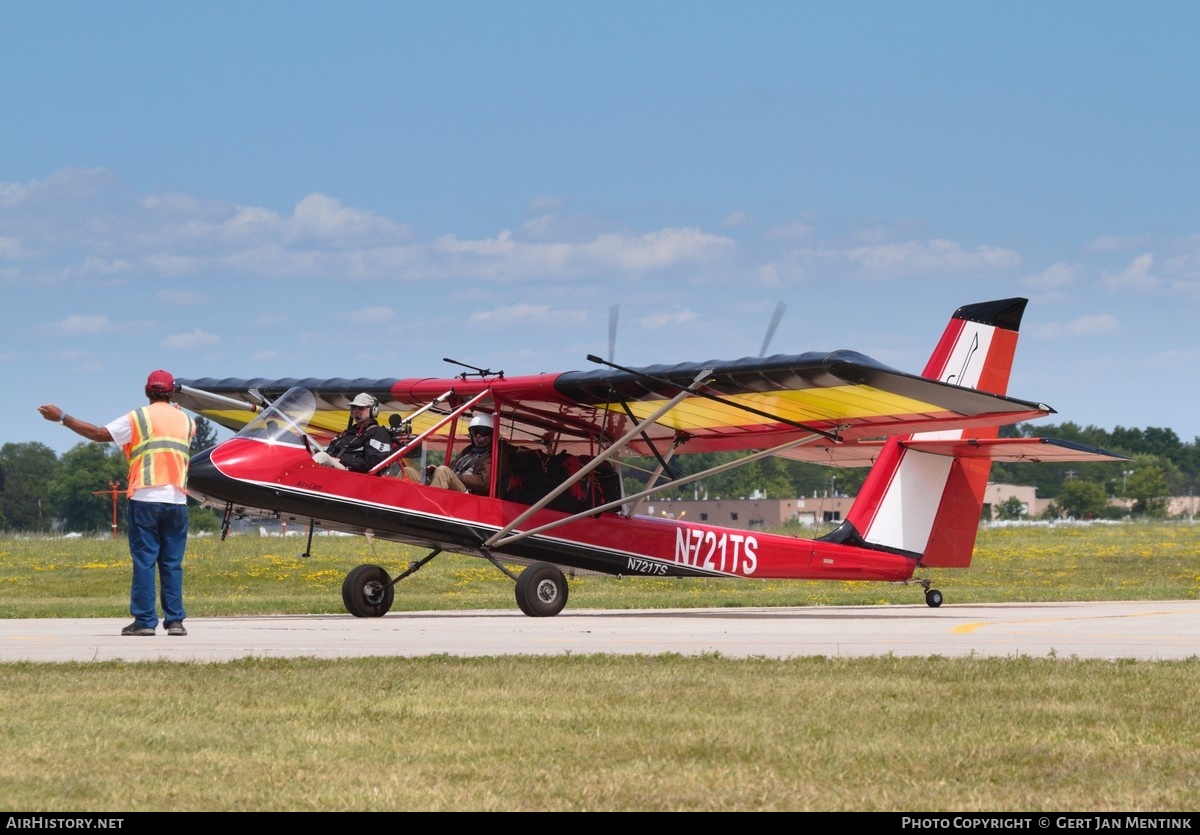 Aircraft Photo of N721TS | Lockwood AirCam | AirHistory.net #658025