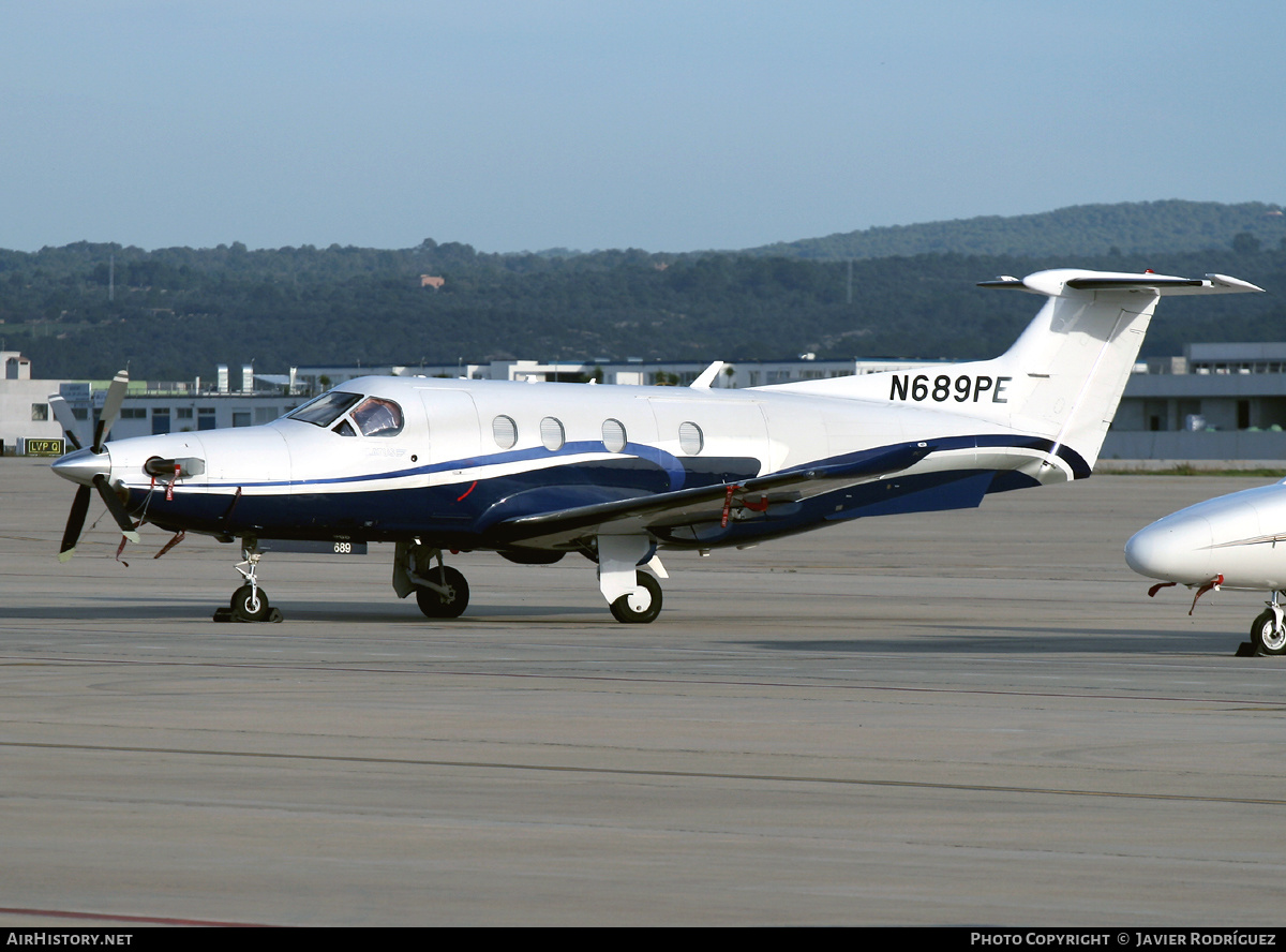 Aircraft Photo of N689PE | Pilatus PC-12/45 | AirHistory.net #658027