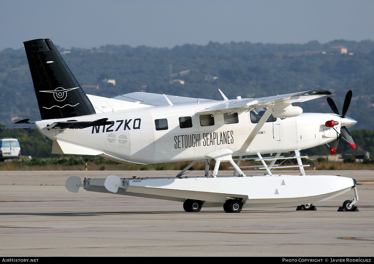Aircraft Photo of N127KQ | Quest Kodiak 100 | Setouchi Seaplanes | AirHistory.net #658028