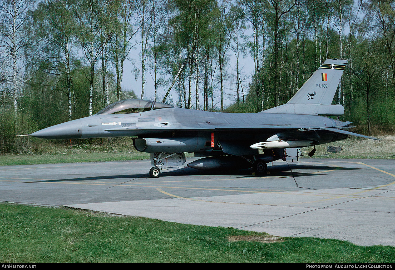 Aircraft Photo of FA-135 | General Dynamics F-16A Fighting Falcon | Belgium - Air Force | AirHistory.net #658034