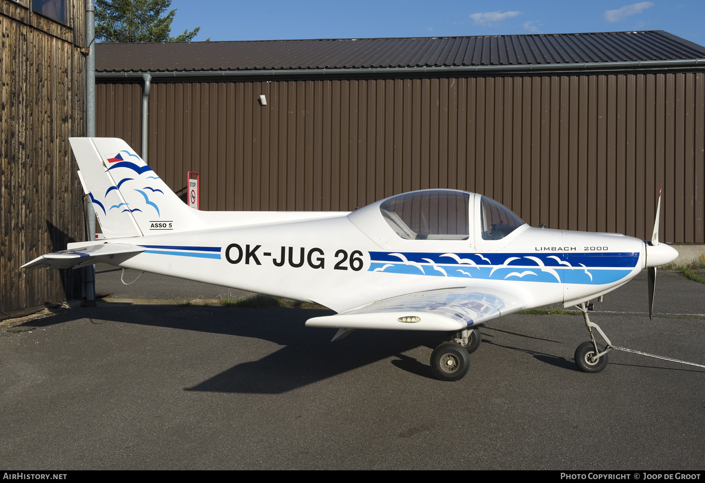 Aircraft Photo of OK-JUG 26 | Vidor Asso V | AirHistory.net #658036