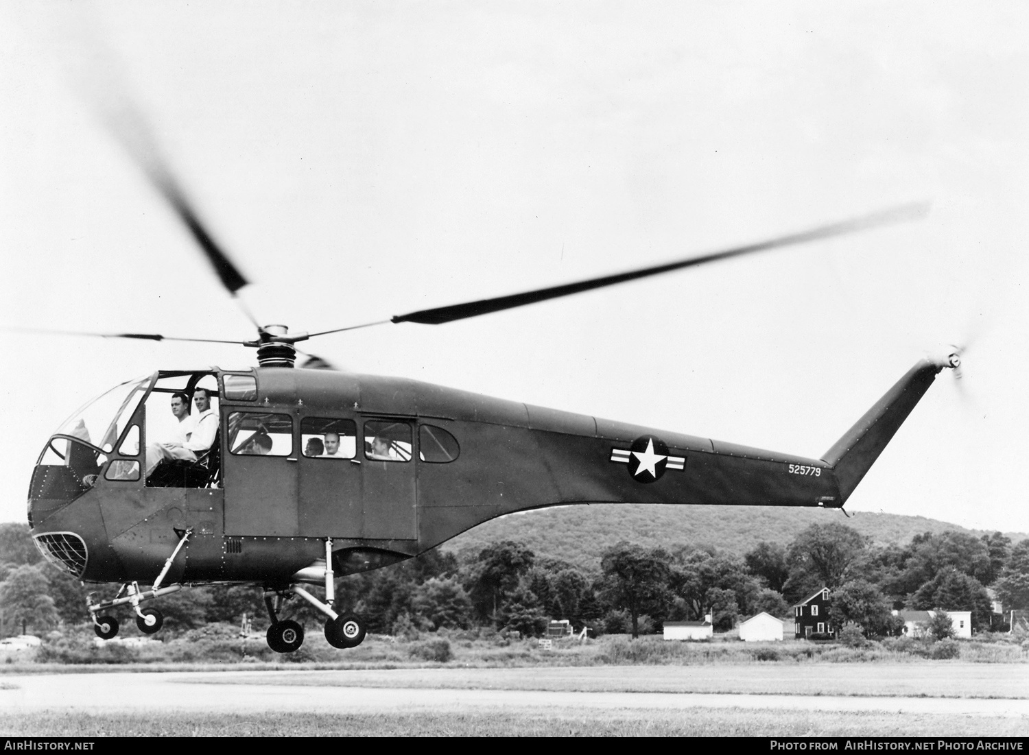 Aircraft Photo of 52-5779 / 525779 | Doman YH-31 | USA - Army | AirHistory.net #658037